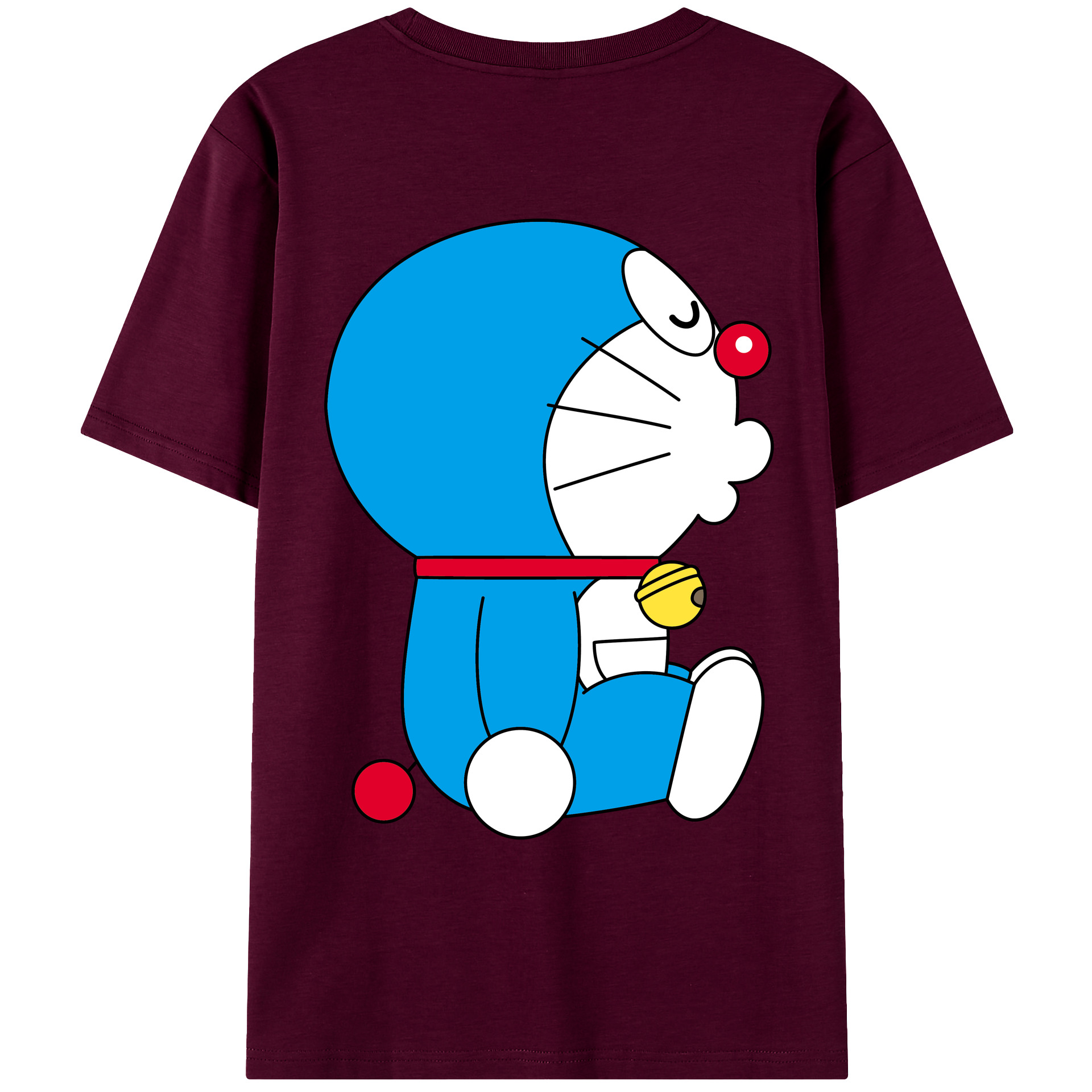 （画像用） ドラえもん Doraemon レディース半袖Tシャツ(バックプリント)